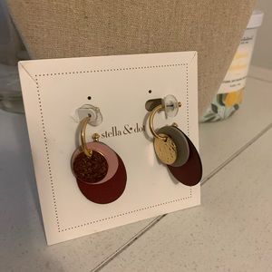 Stella & Dot Color Pop Earrings